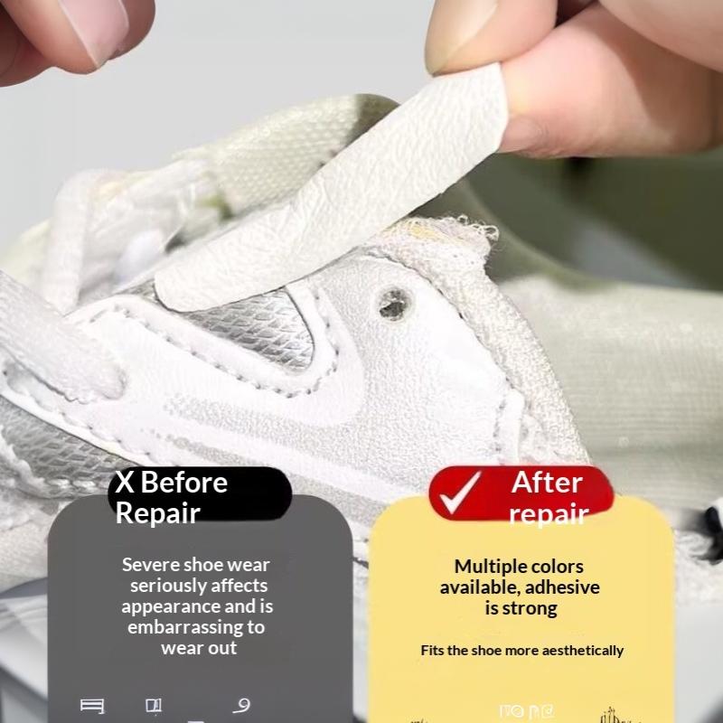 Sneakers - 6 Adet Ayakkabı Tamir Yaması Topuk
