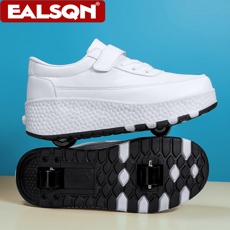 Sneakers - Moda Çocuklar İçin Tekerlekli Patenler Erkek