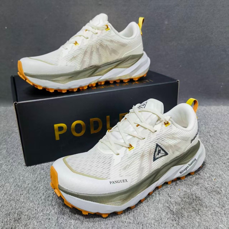 Anti Slip Trail Running Sneakers - Klasik Marka Rahat Kaymaz Her Türlü