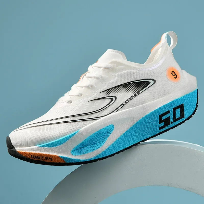 Carbon Plate Marathon Racing Shoes - Unisex 2025 Tam Karbon Plaka Koşu