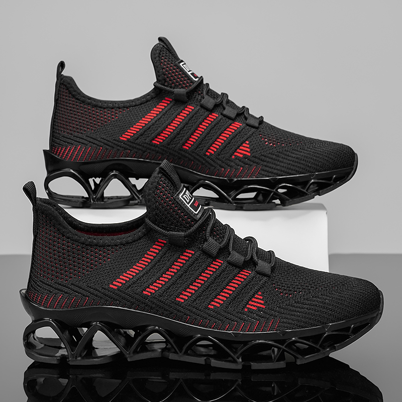 Shock Absorbing Gym Trainers - Erkek Ayakkabıları Günlük Spor Ayakkabılar Hafif