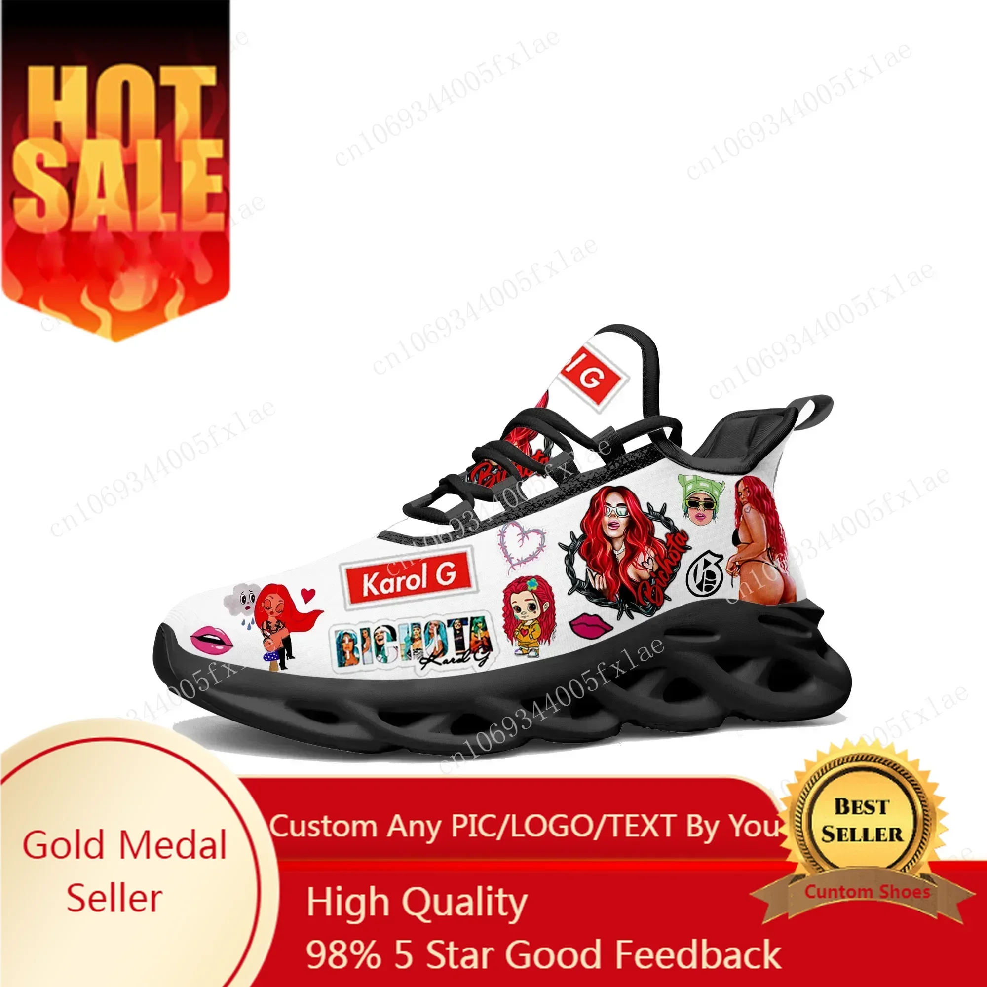 Running Shoes - Karol G Bichota Flats Spor Ayakkabı