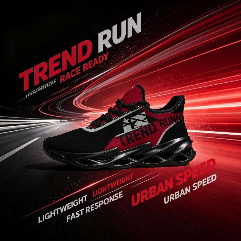 Lightweight Road Running Shoes - Kadın Spor Ayakkabıları, Erkek Yol Koşu