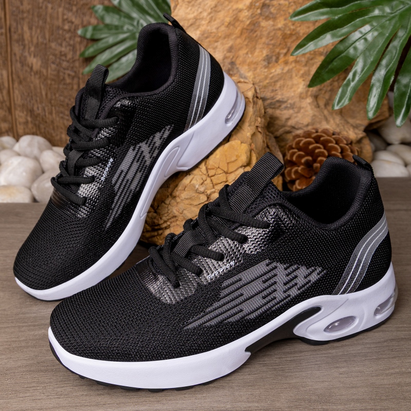 Breathable Mesh Athletic Shoes - Yeni Kadın Günlük Spor Ayakkabıları, Nefes