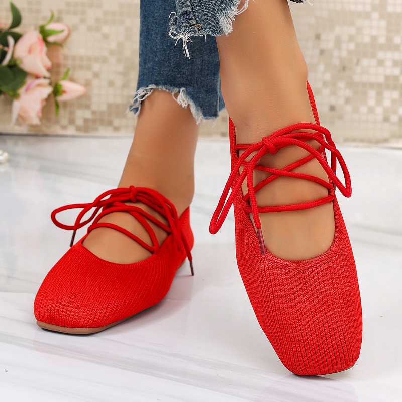 Women'S Shoes - Fransız Düz Mary Jane Ayakkabıları 2026
