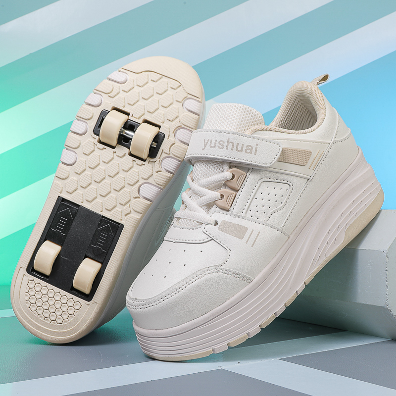 Running Shoes - Erkek çocuklar için dört tekerlekli patenler,