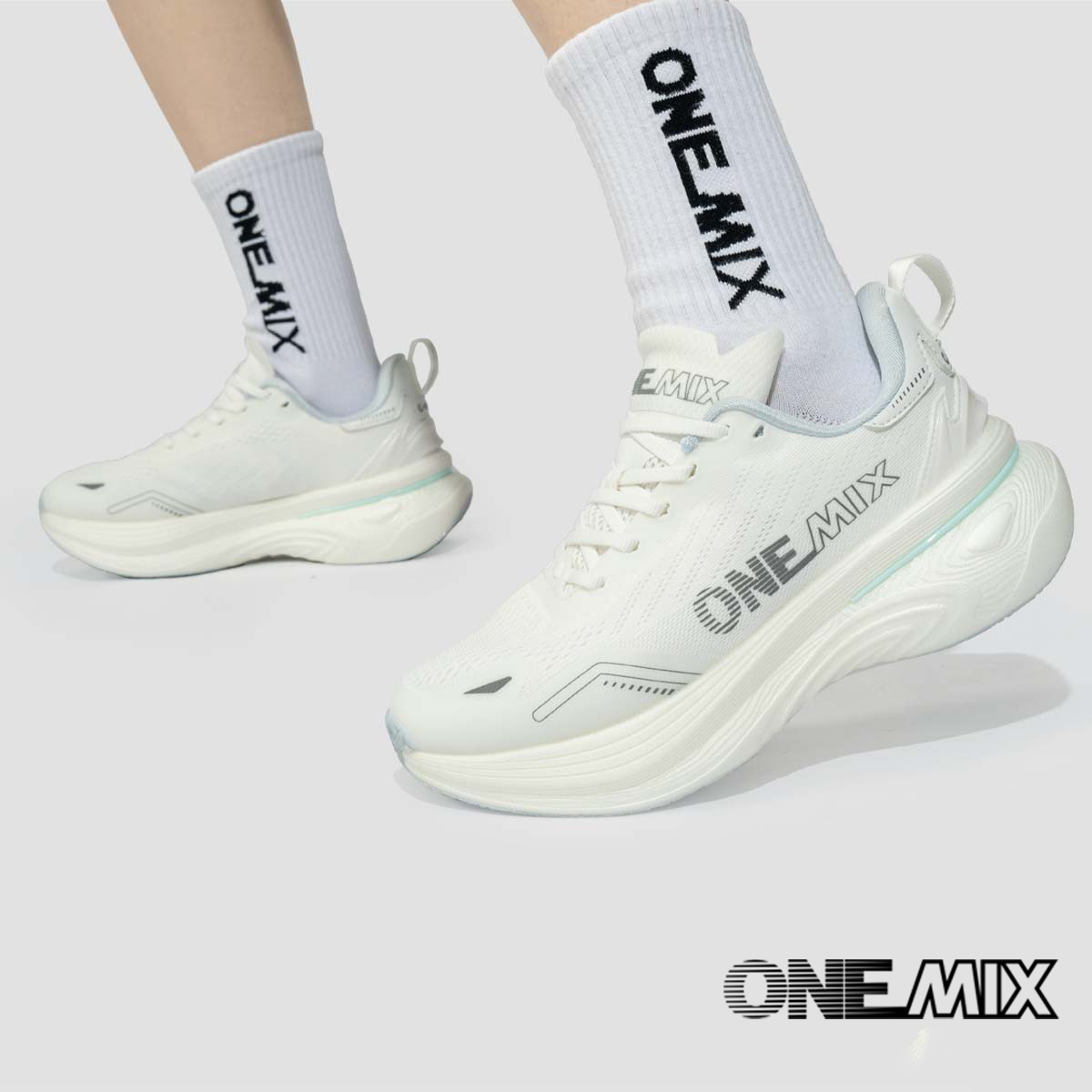 ONEMIX Yeni Şok Emici ve Aşınm - Lightweight Road Running Shoes incelemesi ve fiyatı