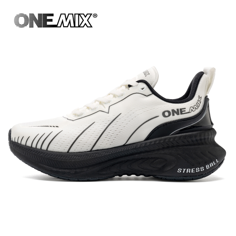 ONEMIX beyaz yol koşu ayakkabı - Reflective Night Running Shoes incelemesi ve fiyatı