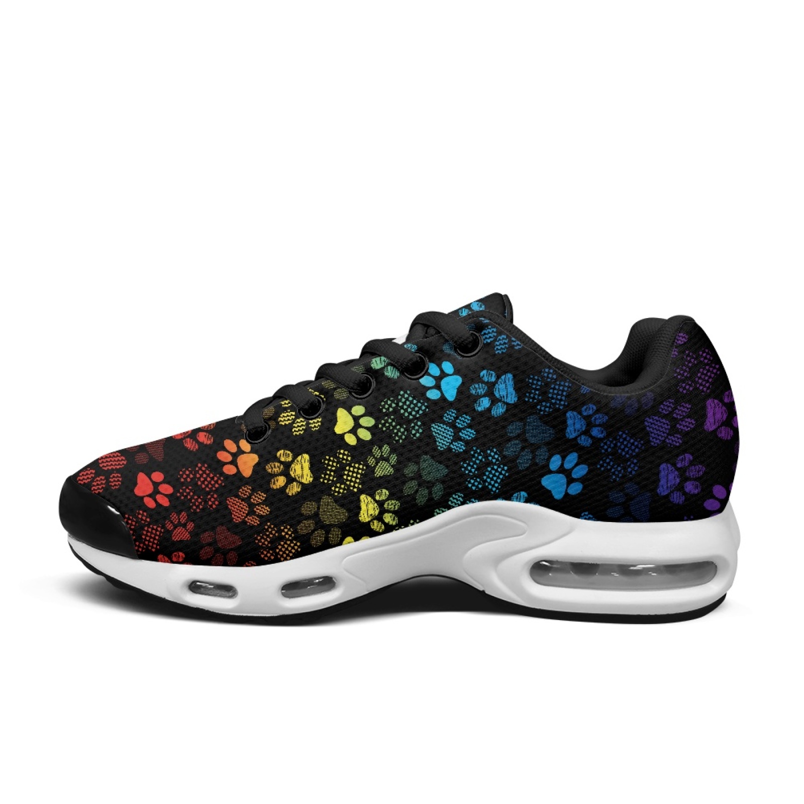 PENSTROLL Rainbow Paw File Aya - Air Cushion Jogger Shoes Men incelemesi ve fiyatı