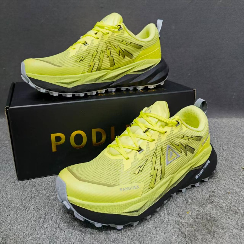 Klasik Marka Rahat Kaymaz Her  - Anti Slip Trail Running Sneakers incelemesi ve fiyatı