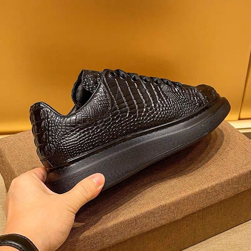 2025 yaz timsah desenli siyah  - Breathable Mesh Athletic Shoes incelemesi ve fiyatı