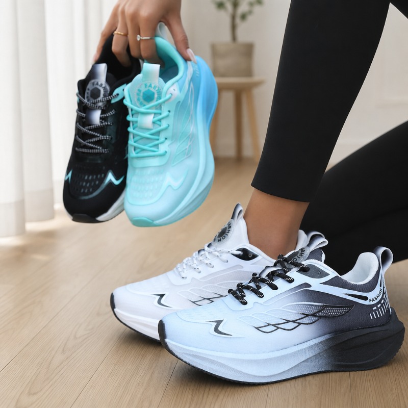 Kadın Geniş Burunlu Koşu Ayakk - Wide Toe Box Running Sneakers incelemesi ve fiyatı
