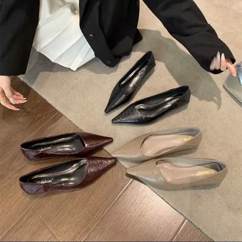 Kadın Yaz Sivri Burun Temel Ay - Sandals incelemesi ve fiyatı