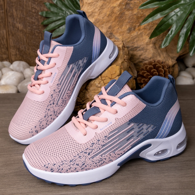 Yeni Kadın Günlük Spor Ayakkab - Breathable Mesh Athletic Shoes incelemesi ve fiyatı