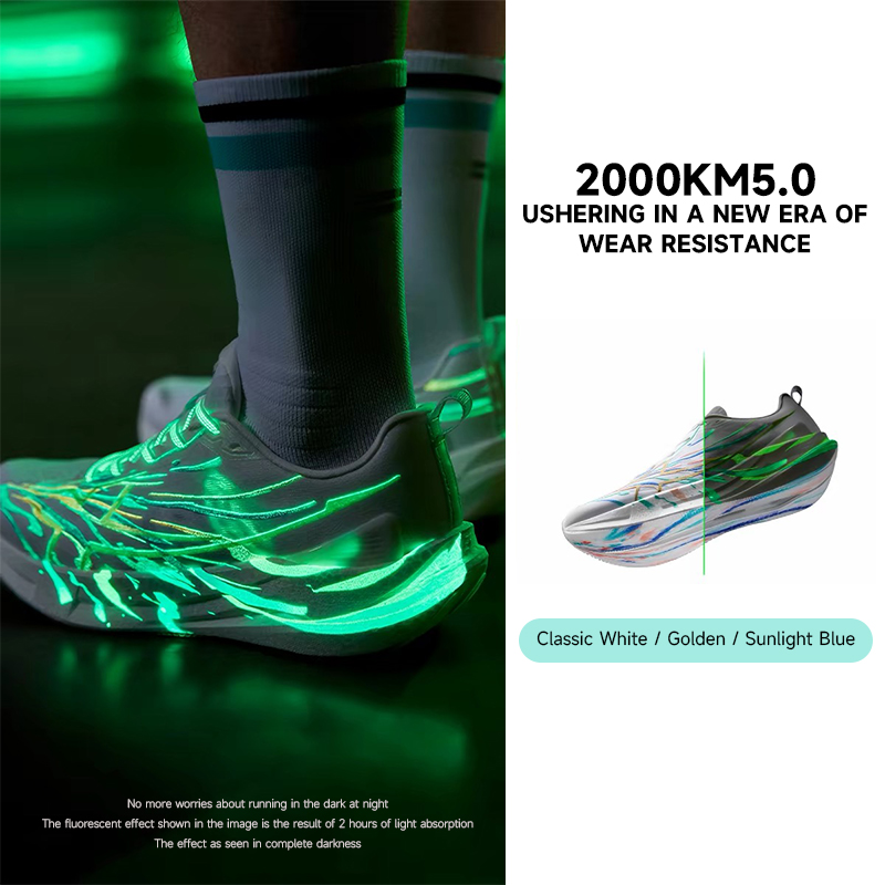 XTEP 2000km 5.0 Yeni Renkler K - Reflective Night Running Shoes incelemesi ve fiyatı