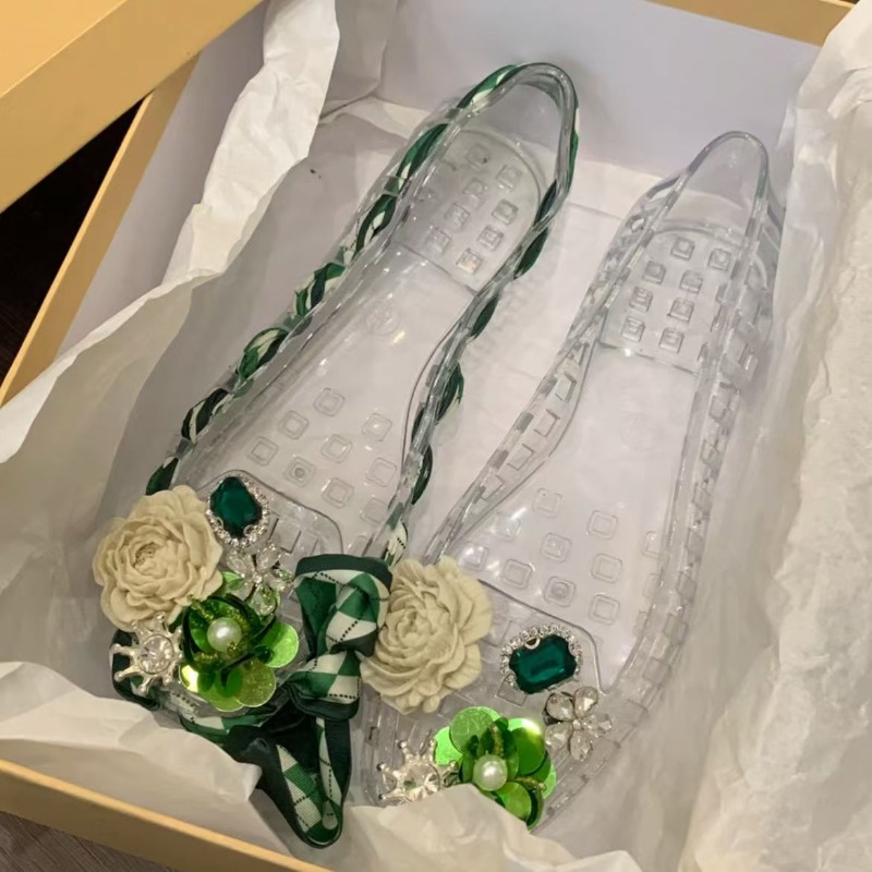 Yeni Stil Kare Burunlu Düz Tab - Sandals incelemesi ve fiyatı