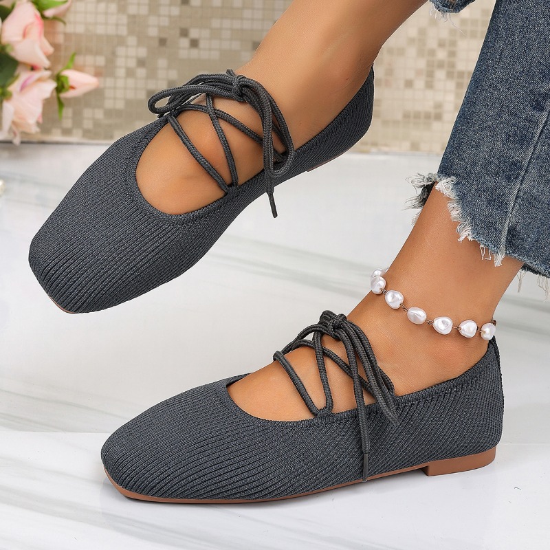 Fransız Düz Mary Jane Ayakkabı - Women'S Shoes incelemesi ve fiyatı