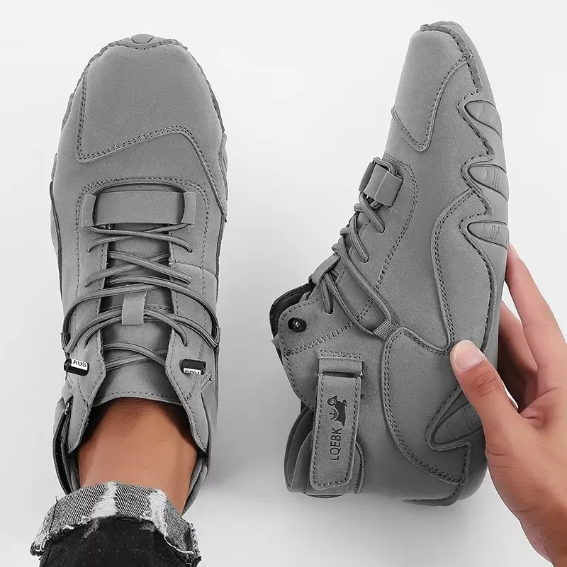 Erkek Yeni Deri Tasarım Ayakka - Waterproof Goretex Running Shoes incelemesi ve fiyatı