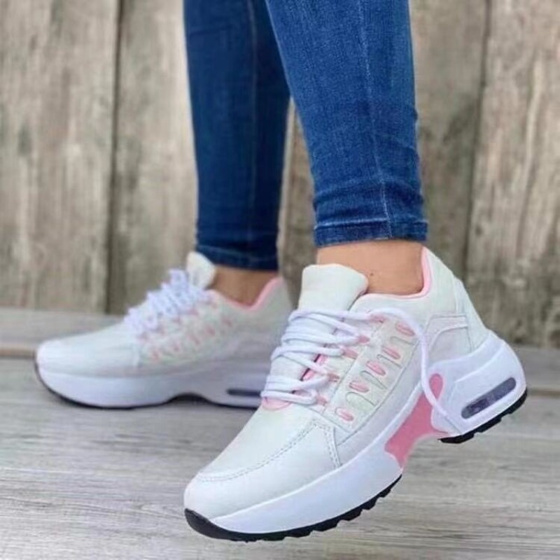 Bayan Moda Spor Ayakkabı Platf - Breathable Mesh Athletic Shoes incelemesi ve fiyatı