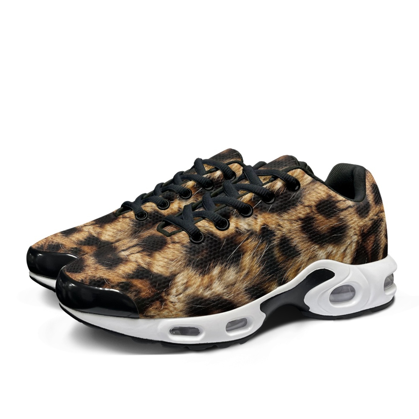 PENSTROLL Leopar Desenli Atlet - Air Cushion Jogger Shoes Men incelemesi ve fiyatı
