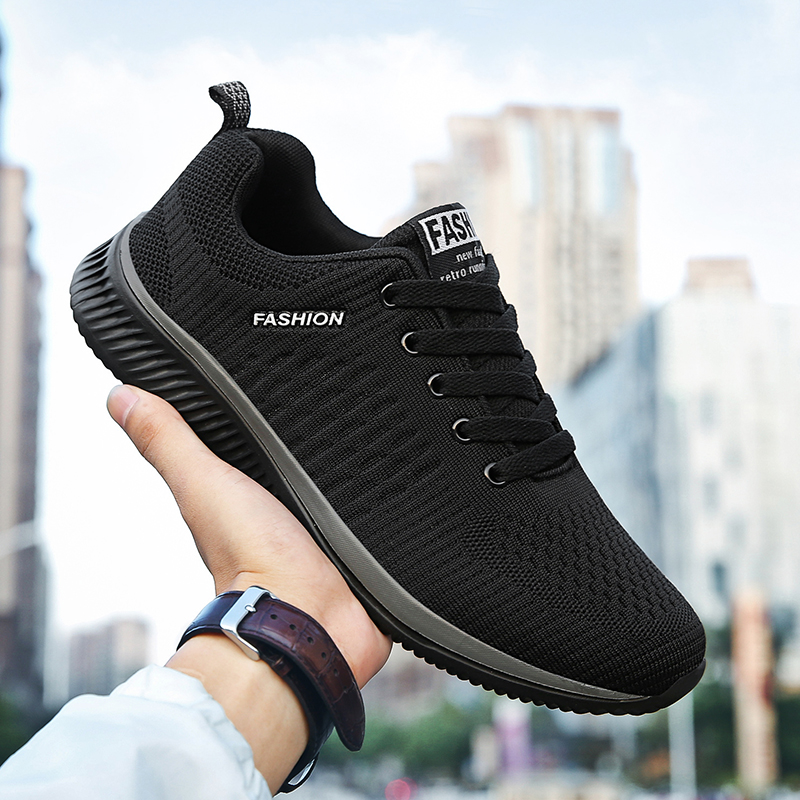YRZL spor ayakkabı erkek ayakk - Knit Fabric Lace Up Sneakers incelemesi ve fiyatı